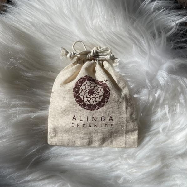 Alinga Organics オリジナル巾着ポーチ